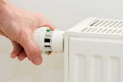 Forthay central heating installation costs