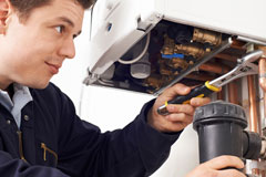 only use certified Forthay heating engineers for repair work